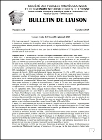 Version complète réservée aux adhérents à jour de leur cotisation Version complète réservée aux adhérents à jour de leur cotisation